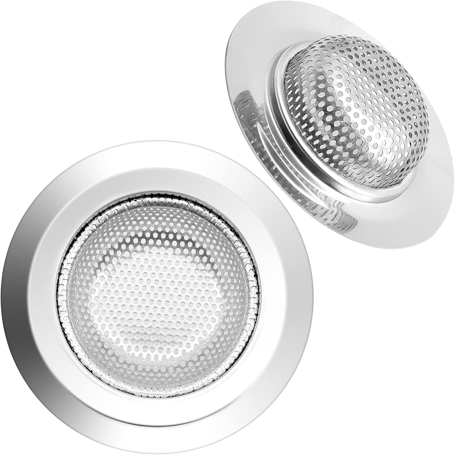 Sink Drain Strainer - 2Pcs Kitchen Sink Drain Strainer, 3.5in