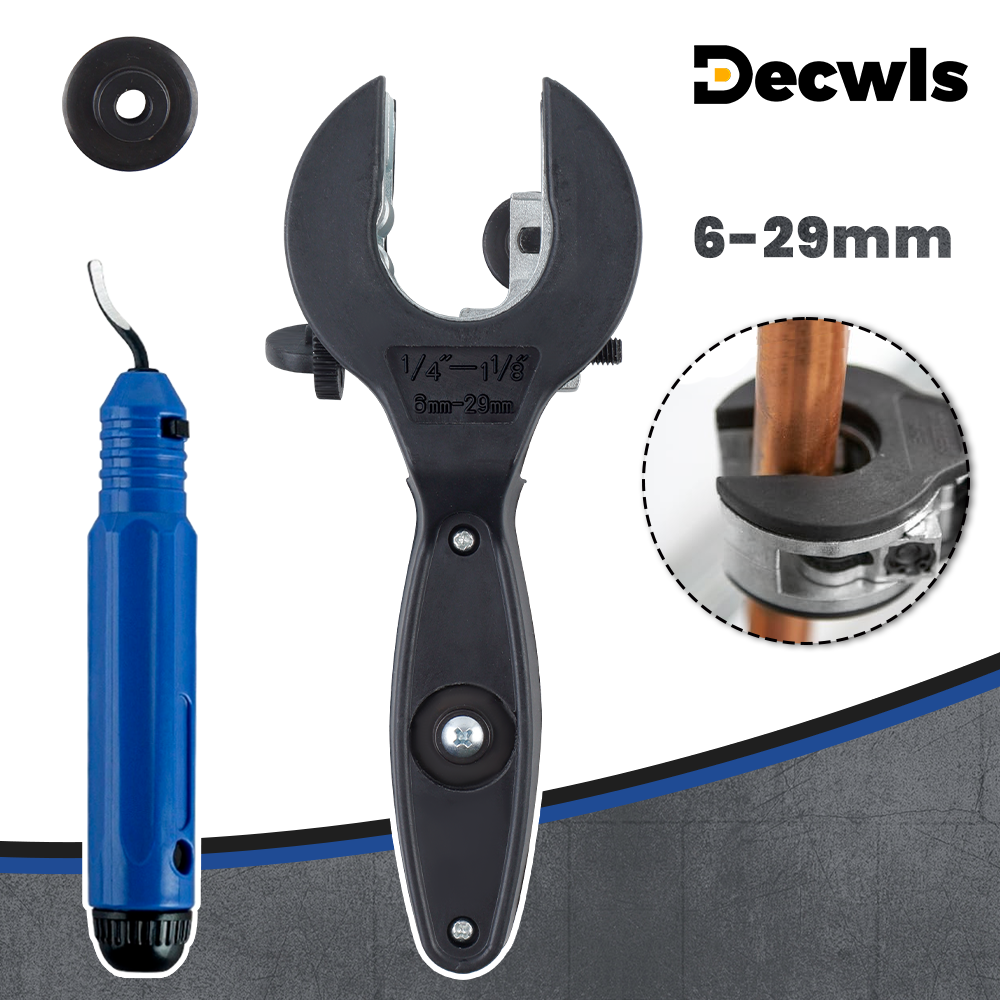 Home Improvements - 6-29mm Ratchet Pipe Cutter,Home Multi-purpose Cutting
