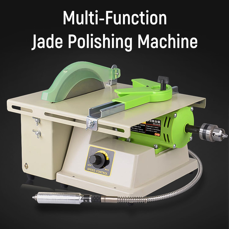 Home Improvements - 1380W Multi-Function Jade Polishing Machine Budget