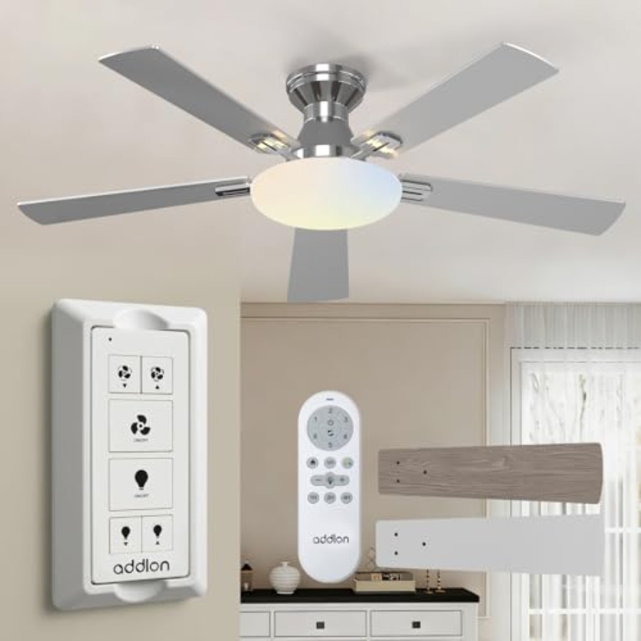 Ceiling Fan Mount - Ceiling Fans with Lights, 52 inch