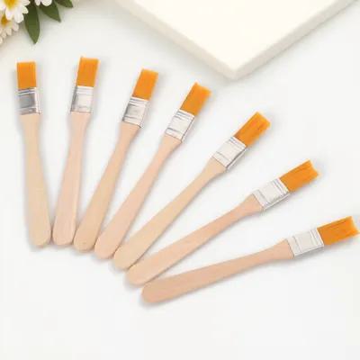 Home Improvement And Diy - 6Pcs Nylon Bristle Paint Brush with