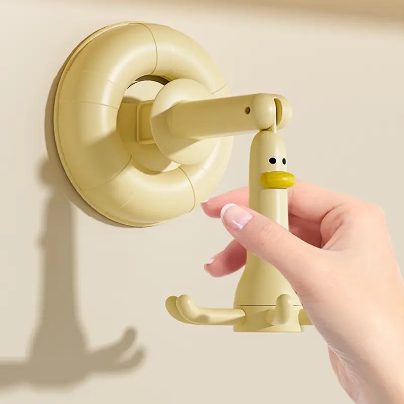 Home Improvements - 1Pc Adjustable Utility Hooks with Suction