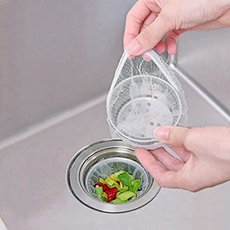Sink Drain Strainer - Kitchen Sink Strainer Mesh Bag- 200