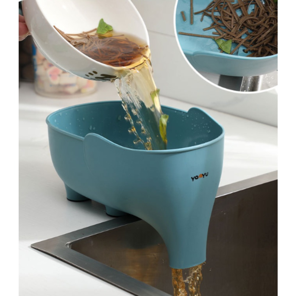 Sink Drain Strainer - Elephant Shaped Sink Strainer Drain Baskets