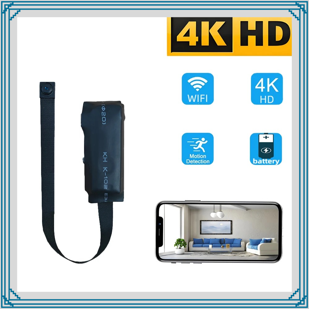 Home Improvement And Diy - Newly improved 4K HD mini WiFi