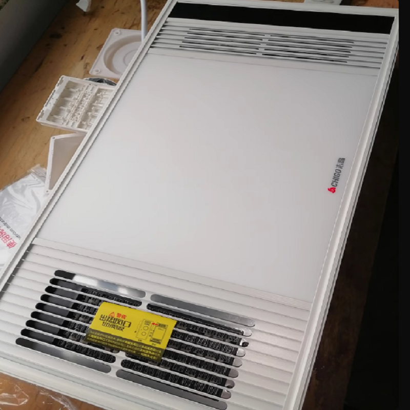 Ceiling Fan Mount - 220V Bathroom Exhaust Fan with Heater