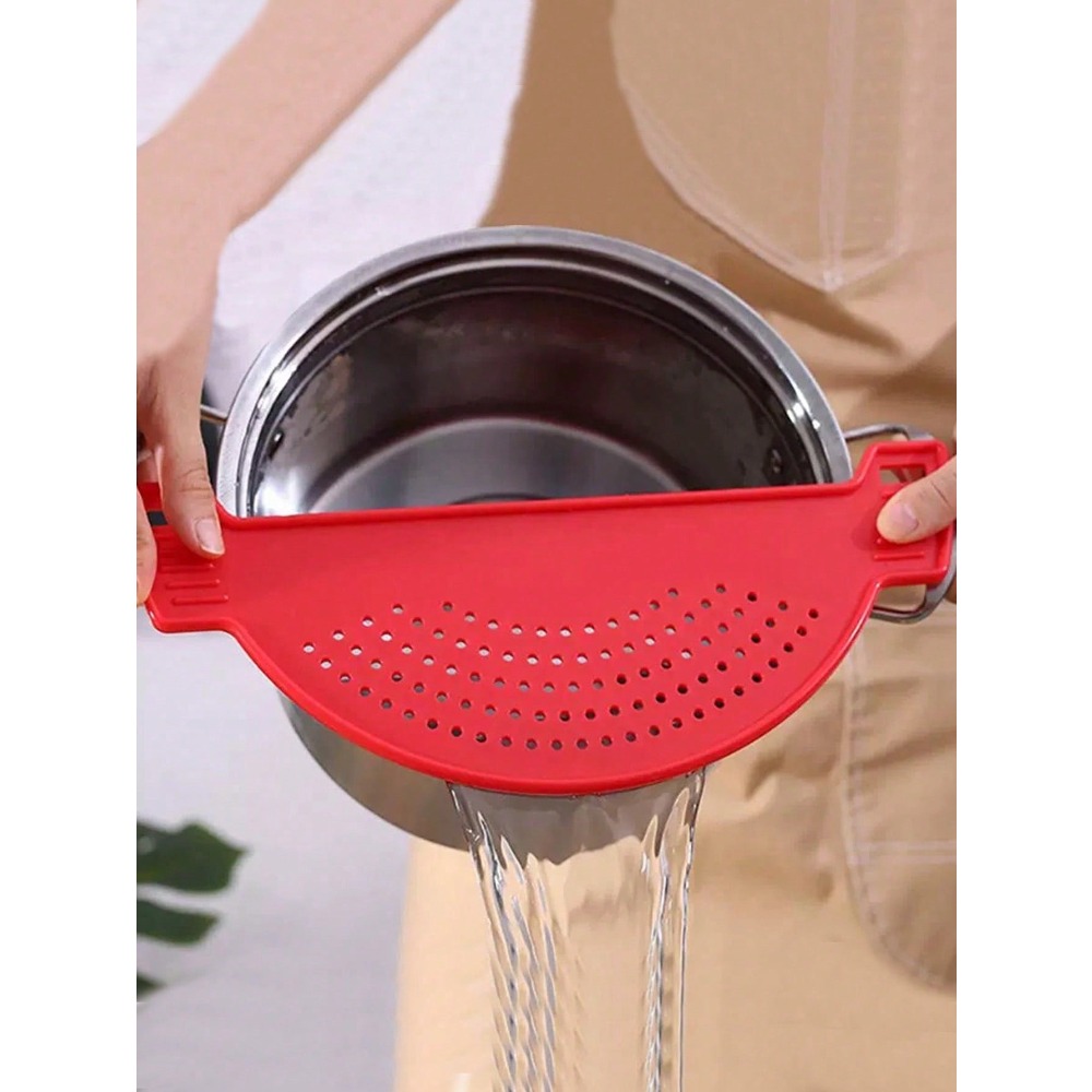 Sink Drain Strainer - 1PC Silicon Strainer,Plastic Drainer Strainers Pot