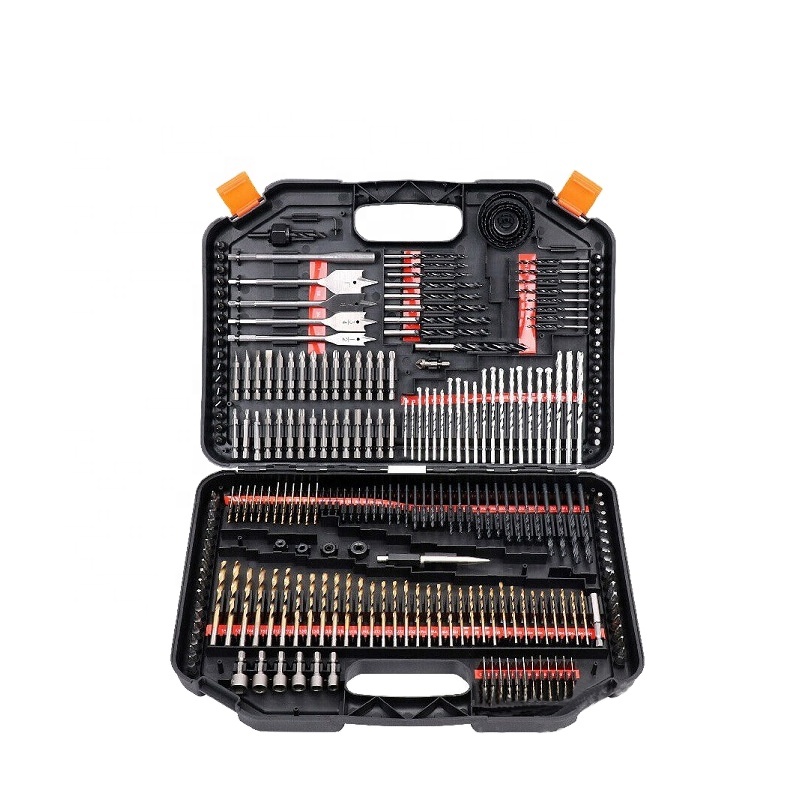 Drill Bit Set - 246 PCS with High Efficiency and