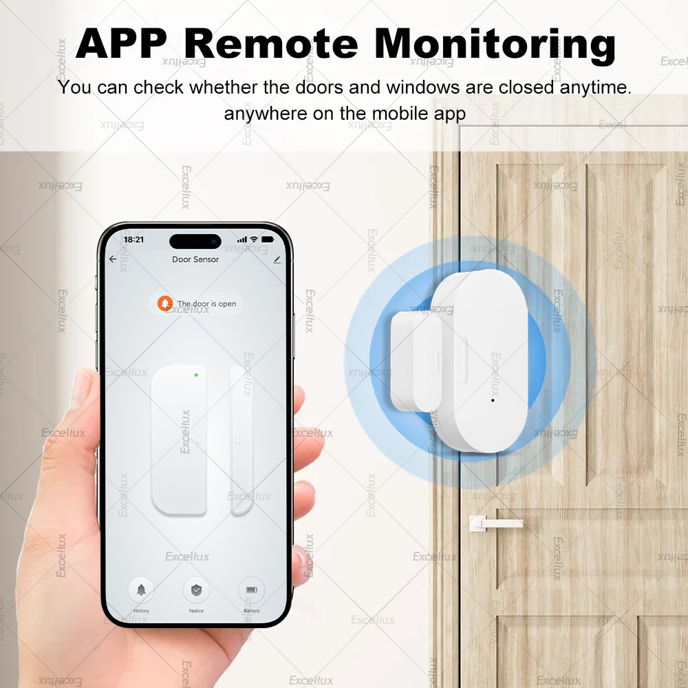 Zigbee 3.0 Door Window Sensor  - مراجعة Home Improvement Hardware وسعره