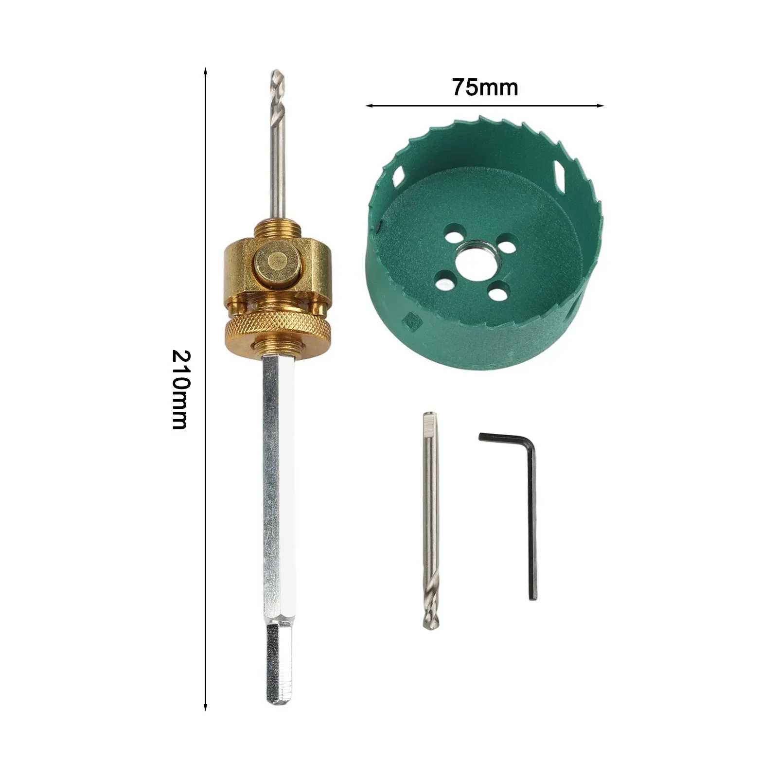 Home Improvement Bi-Metal Hole - مراجعة Home Improvement Materials وسعره