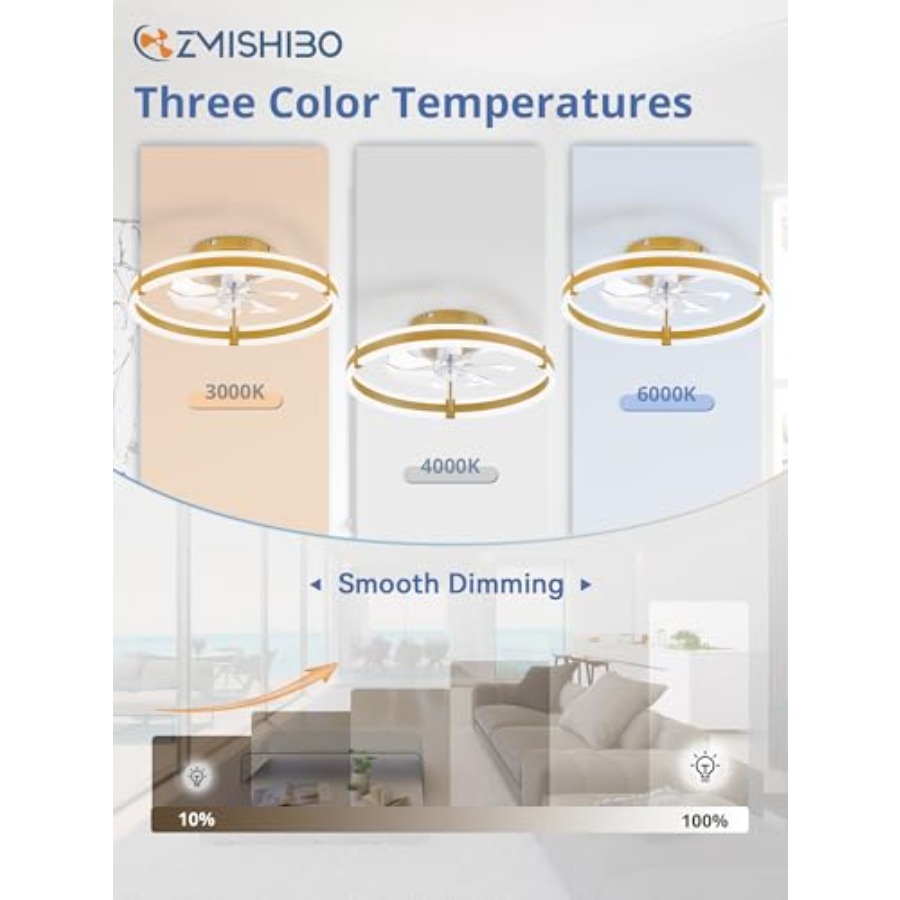 Ceiling Fans with Lights and R - مراجعة Ceiling Fan Mount وسعره