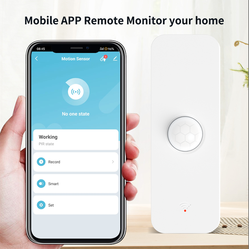 Tuya WiFi Zigbee PIR Motion Se - مراجعة Home Improvement Hardware وسعره
