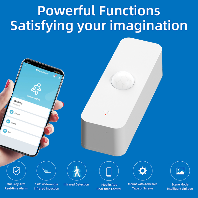 Tuya WiFi Zigbee PIR Motion Se - مراجعة Home Improvement Hardware وسعره