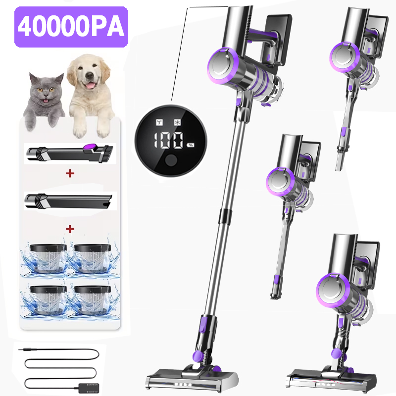 40Kpa Vacuum Cleaner for Home  - مراجعة Home Improvements وسعره