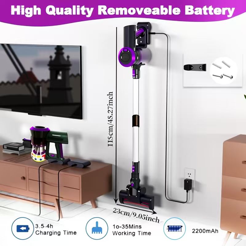 40Kpa Vacuum Cleaner for Home  - مراجعة Home Improvements وسعره