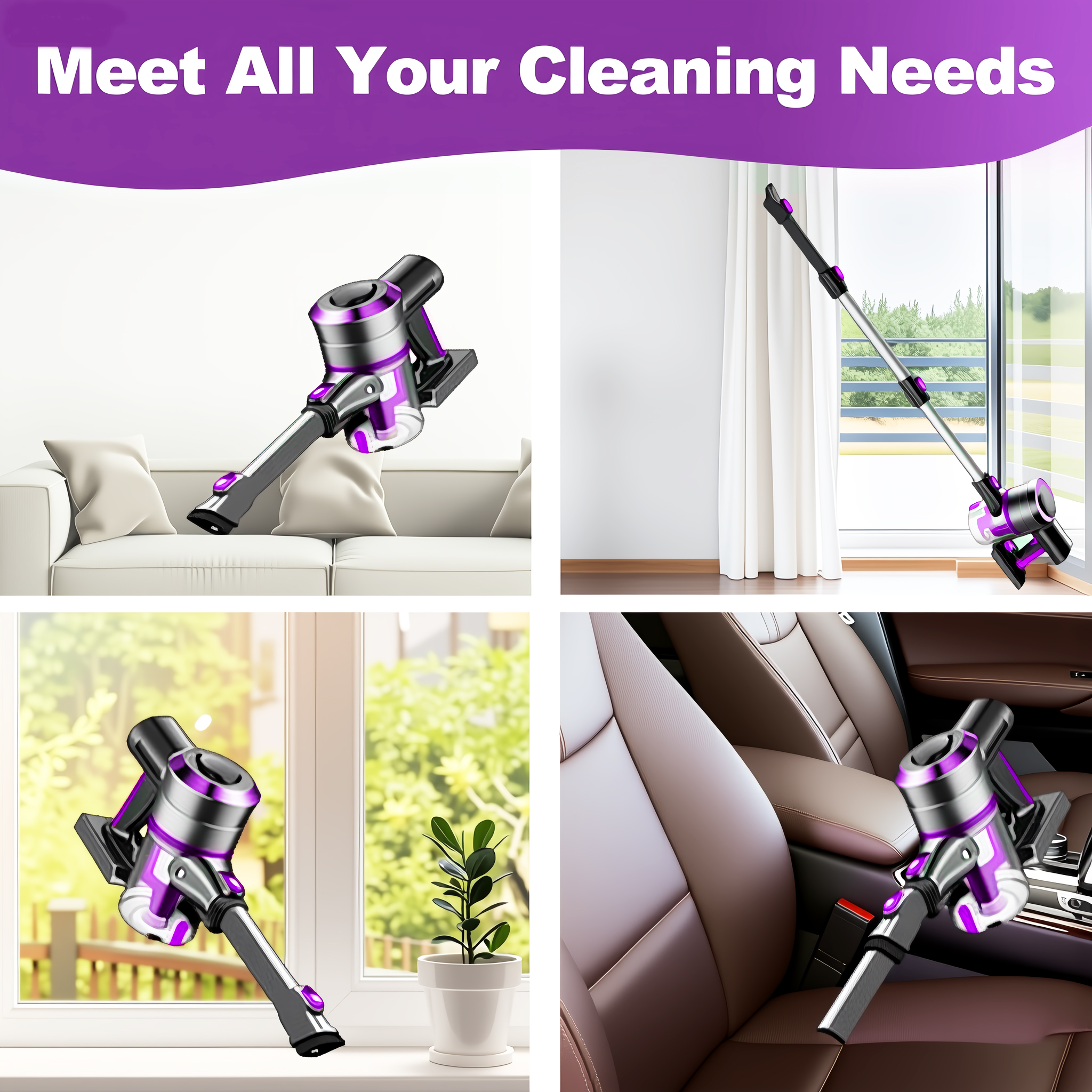 40Kpa Vacuum Cleaner for Home  - مراجعة Home Improvements وسعره
