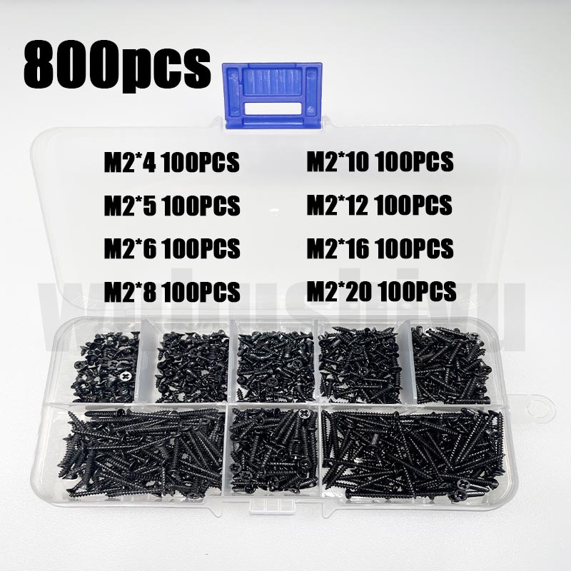 M2 black Flat Head Cross Carbo - مراجعة Home Improvement And Diy وسعره