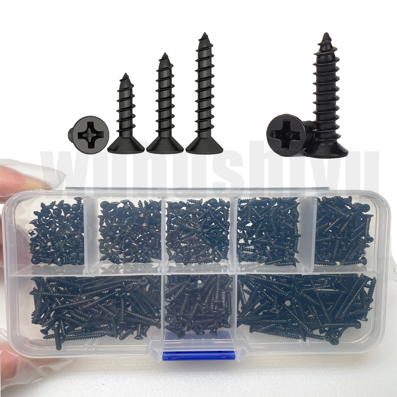 M2 black Flat Head Cross Carbo - مراجعة Home Improvement And Diy وسعره