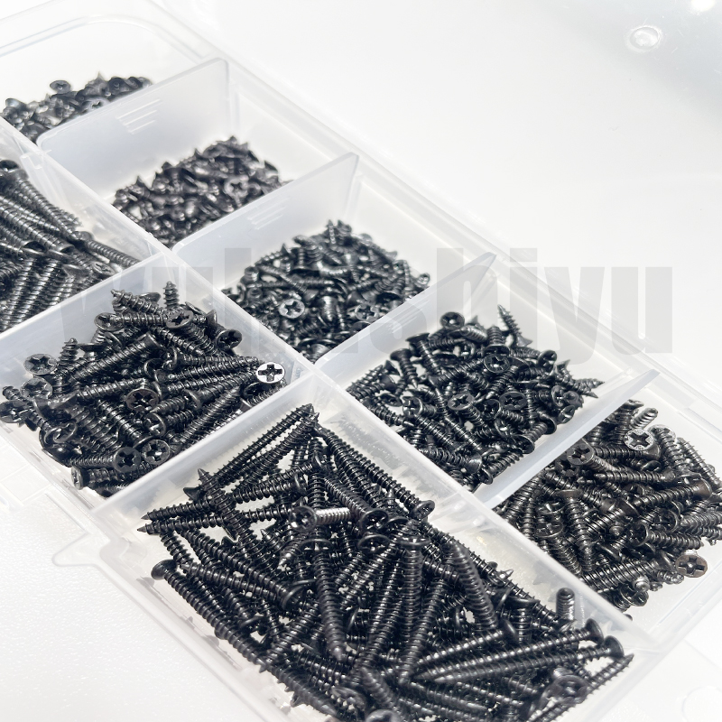 M2 black Flat Head Cross Carbo - مراجعة Home Improvement And Diy وسعره