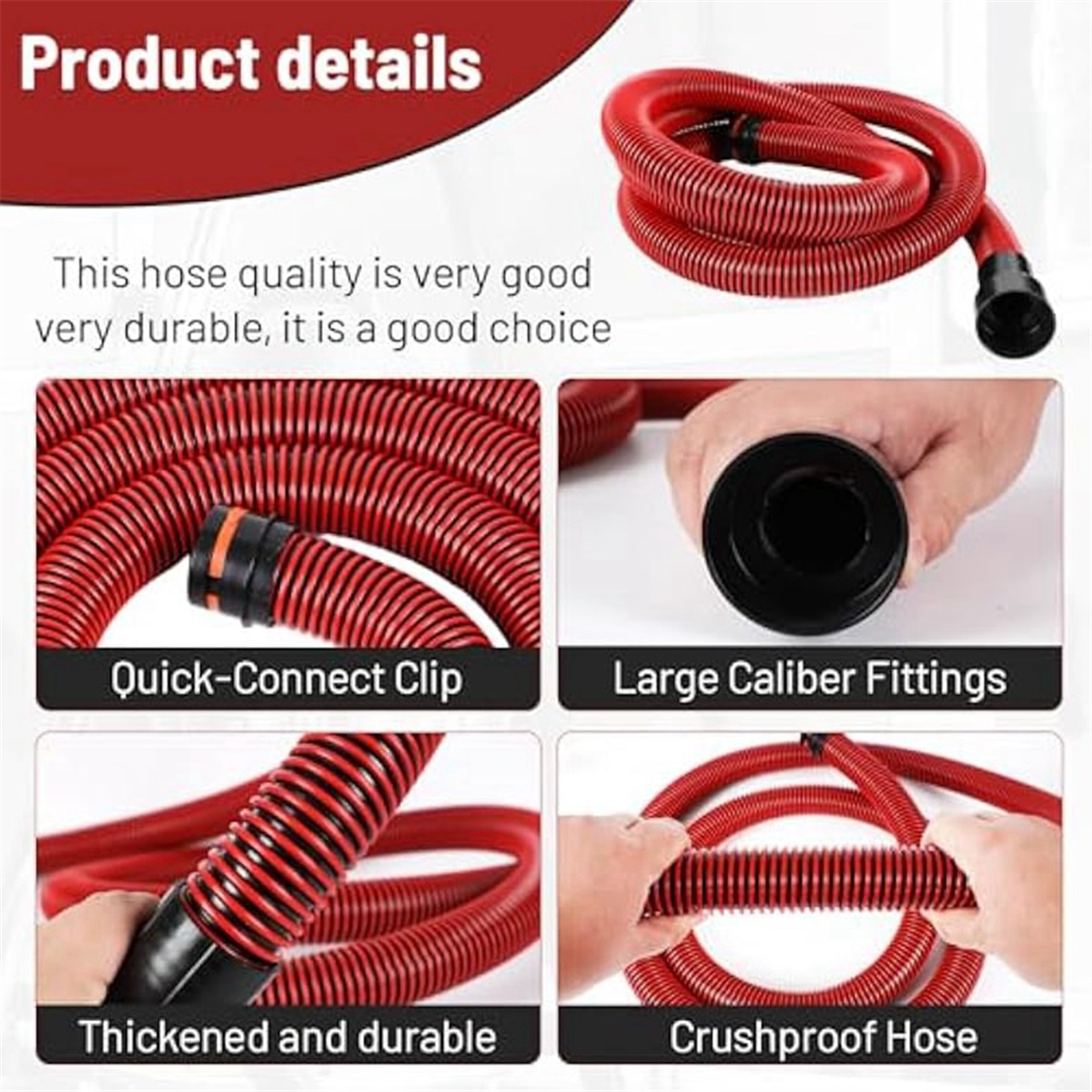 A002 Dust Collection Hose Kit  - مراجعة Home Improvements وسعره