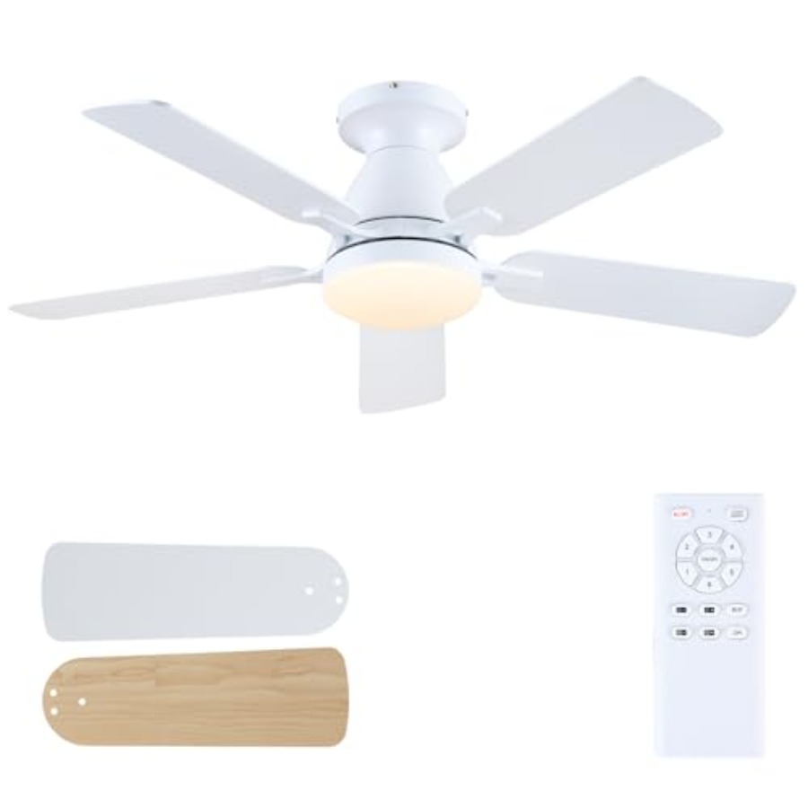 Low Profile Ceiling Fan with L - مراجعة Ceiling Fan Mount وسعره