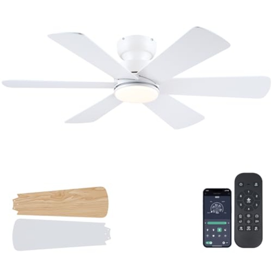 Ceiling Fans with Lights, Ceil - مراجعة Ceiling Fan Mount وسعره