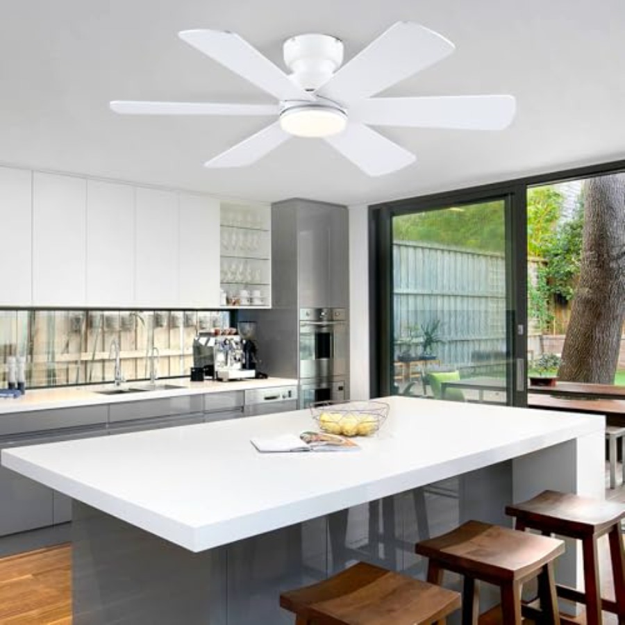 Ceiling Fans with Lights, Ceil - مراجعة Ceiling Fan Mount وسعره