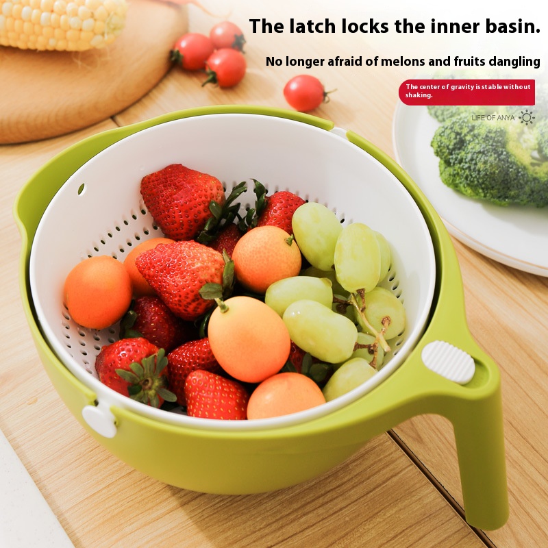 Double Drain Basket Kitchen Si - مراجعة Sink Drain Strainer وسعره