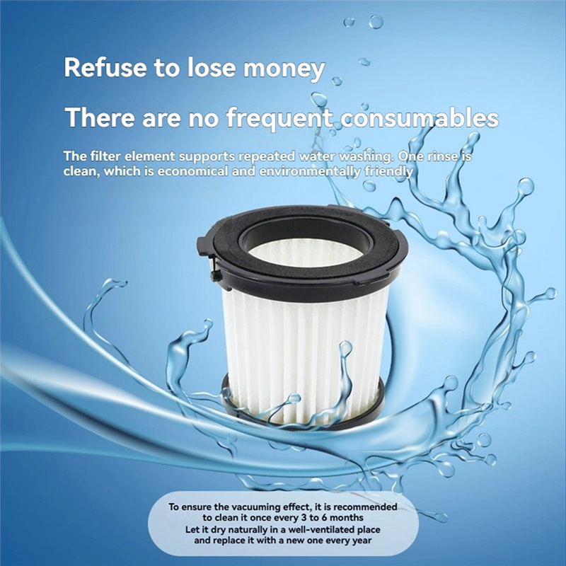 A21F-4Pcs HEPA Filter WA6077 F - مراجعة Home Improvement Warehouse وسعره