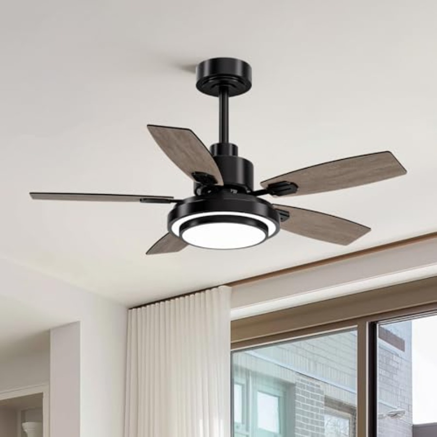 Ceiling Fans with Lights and R - مراجعة Ceiling Fan Mount وسعره