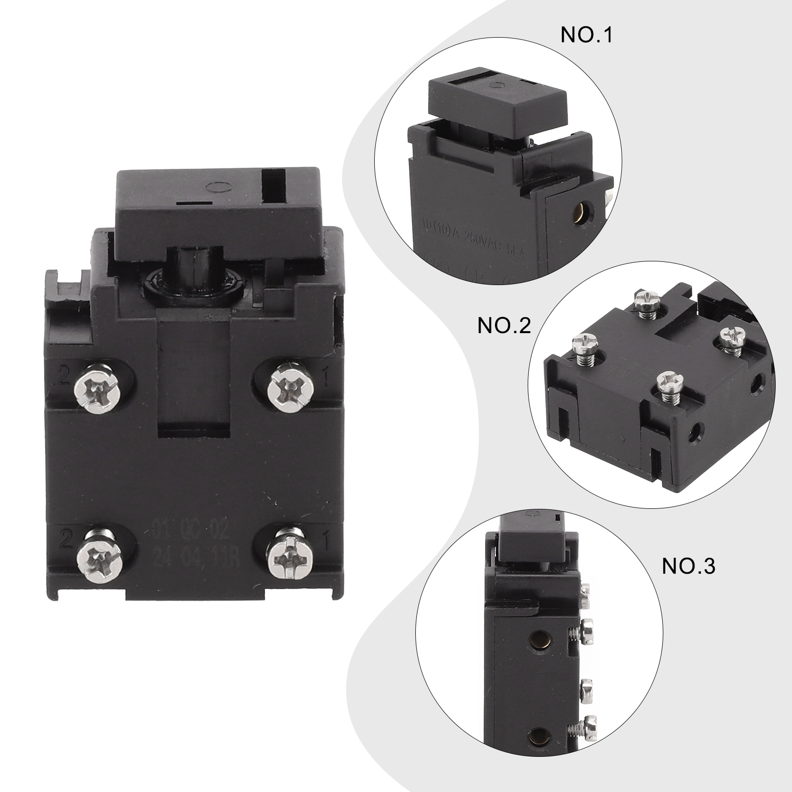 Jigsaw Switch Replacement Part - مراجعة Home Improvement Materials وسعره