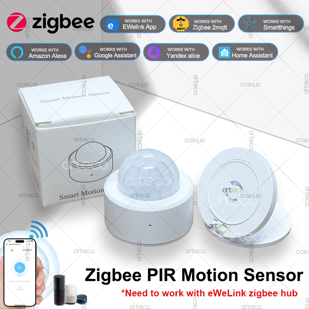 Ewelink Zigbee PIR Motion Sens - مراجعة Home Improvement Hardware وسعره