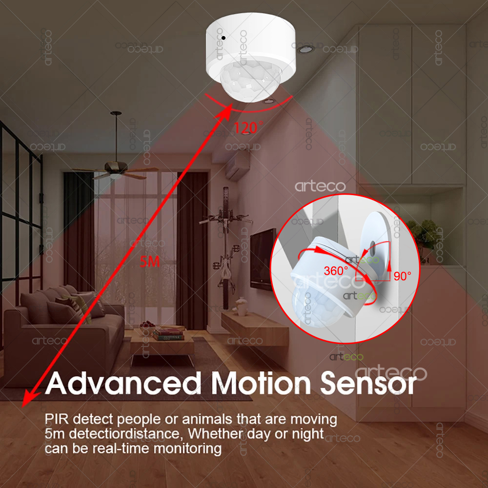 Ewelink Zigbee PIR Motion Sens - مراجعة Home Improvement Hardware وسعره