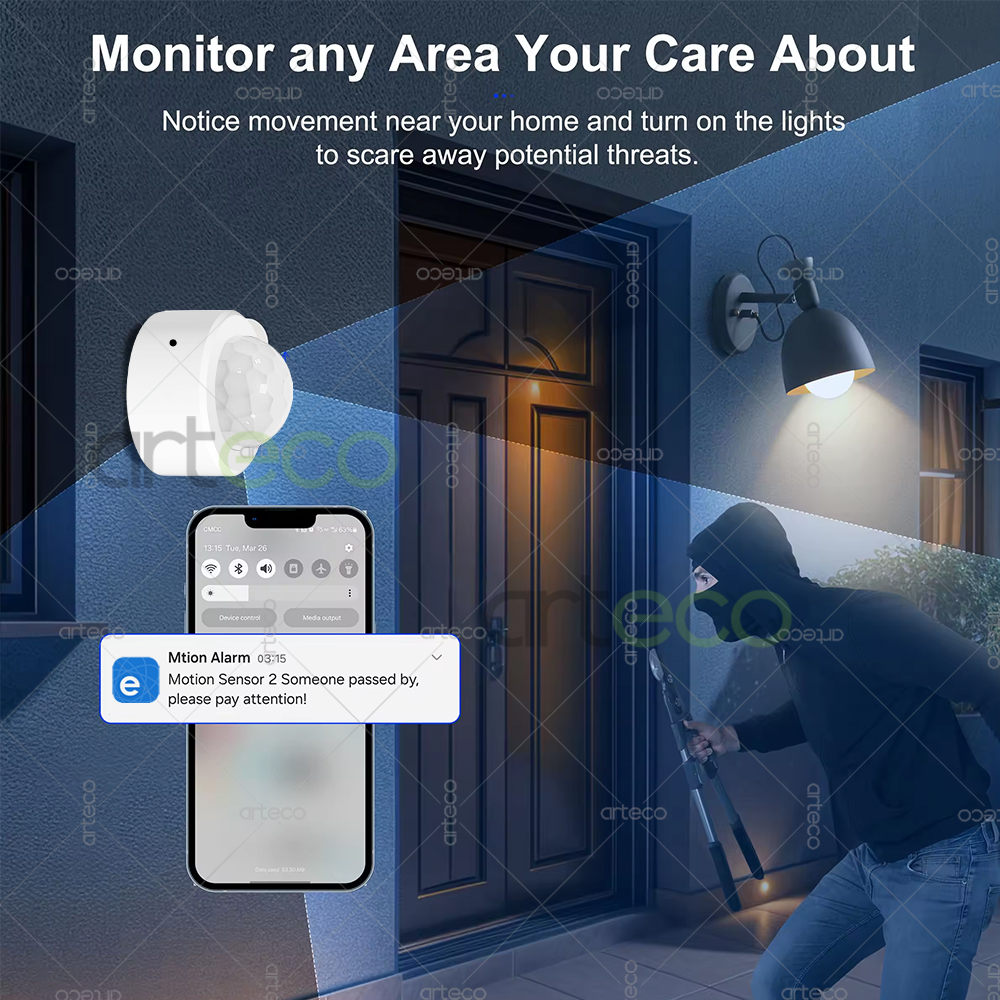 Ewelink Zigbee PIR Motion Sens - مراجعة Home Improvement Hardware وسعره
