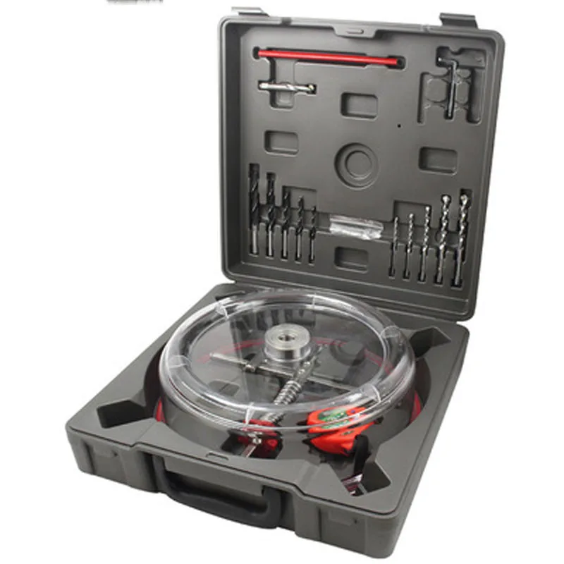 Adjustable Hole Saw Cutter Dri - مراجعة Drill Bit Set وسعره