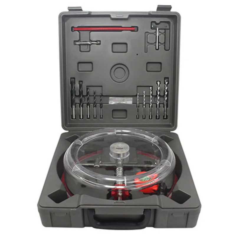 Adjustable Hole Saw Cutter Dri - مراجعة Drill Bit Set وسعره