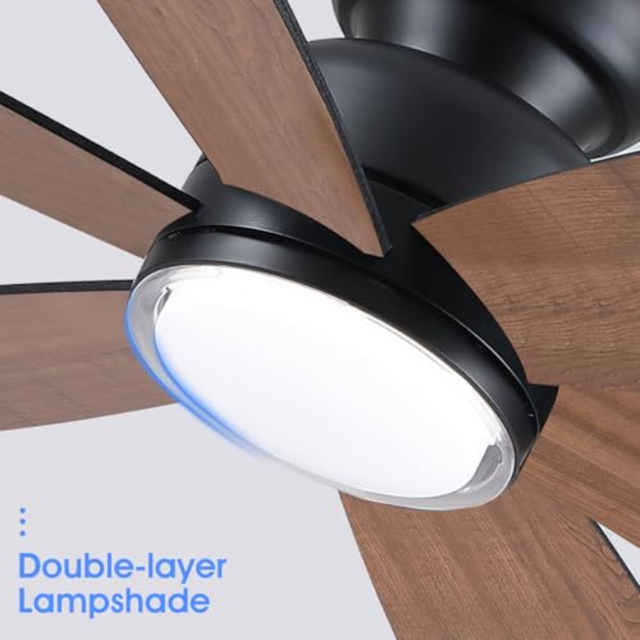 Rustic Ceilg Fans with Lights, - مراجعة Ceiling Fan Mount وسعره