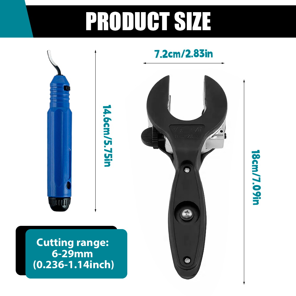 6-29mm Ratchet Pipe Cutter,Hom - مراجعة Home Improvements وسعره