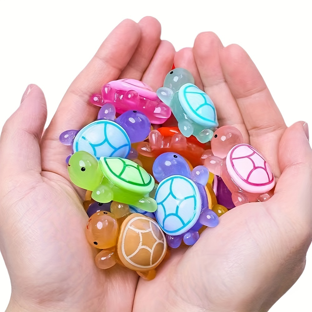 1-20pcs Mini Luminous Turtle H - مراجعة Home Improvement Hardware وسعره