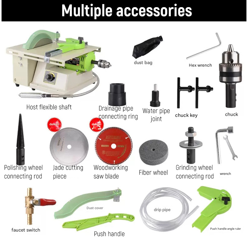 1380W Multi-Function Jade Poli - مراجعة Home Improvements وسعره