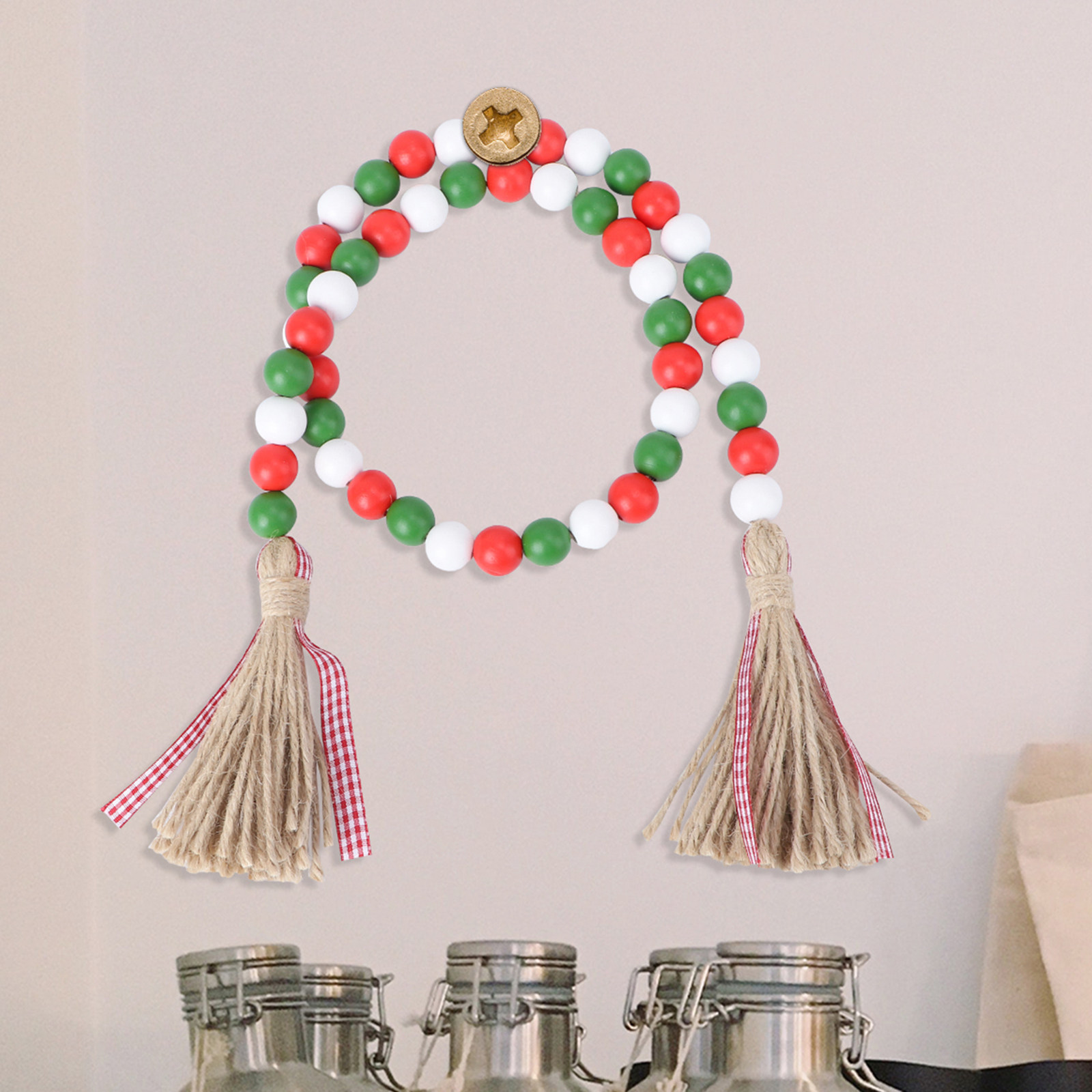 1Pcs Wooden Bead Pendant Premi - مراجعة Home Improvement Materials وسعره