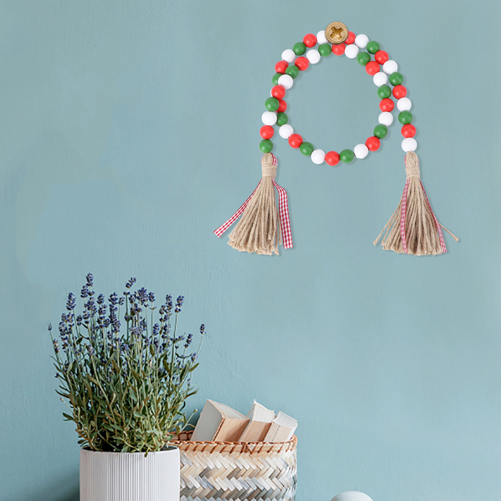 1Pcs Wooden Bead Pendant Premi - مراجعة Home Improvement Materials وسعره