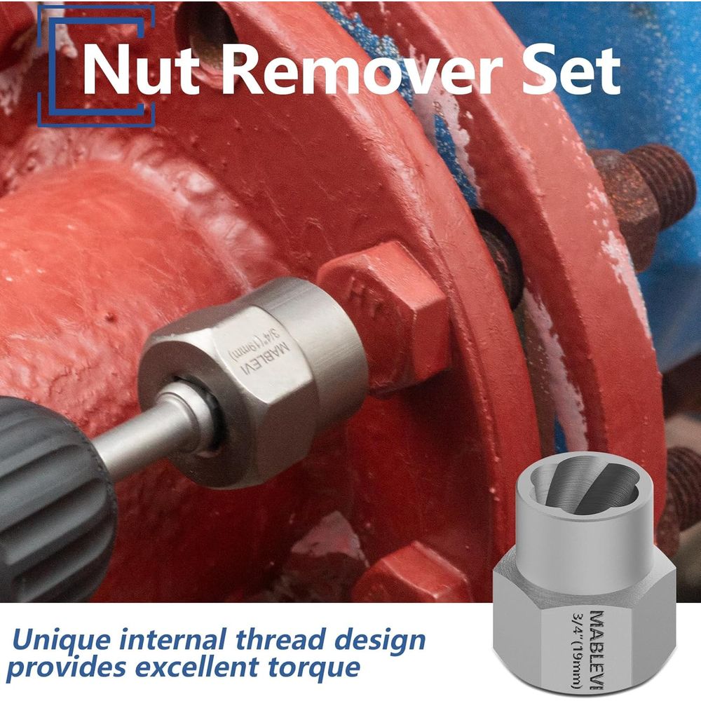 49-Piece Screw Extractor Set f - مراجعة Drill Bit Set وسعره