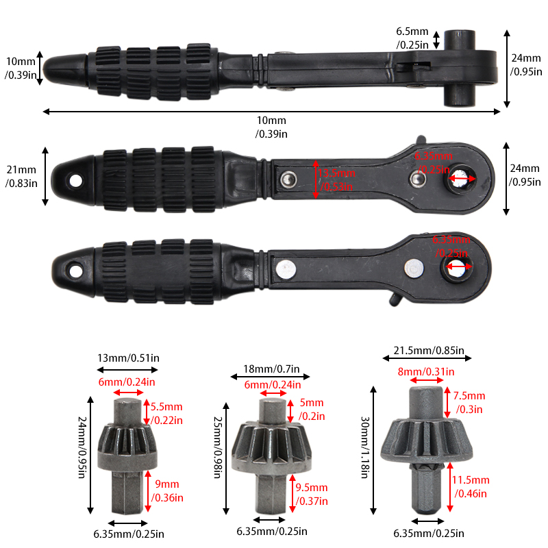 Black H-Shaped Drill Chuck Rat - مراجعة Home Improvement Warehouse وسعره