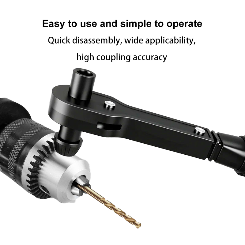Black H-Shaped Drill Chuck Rat - مراجعة Home Improvement Warehouse وسعره