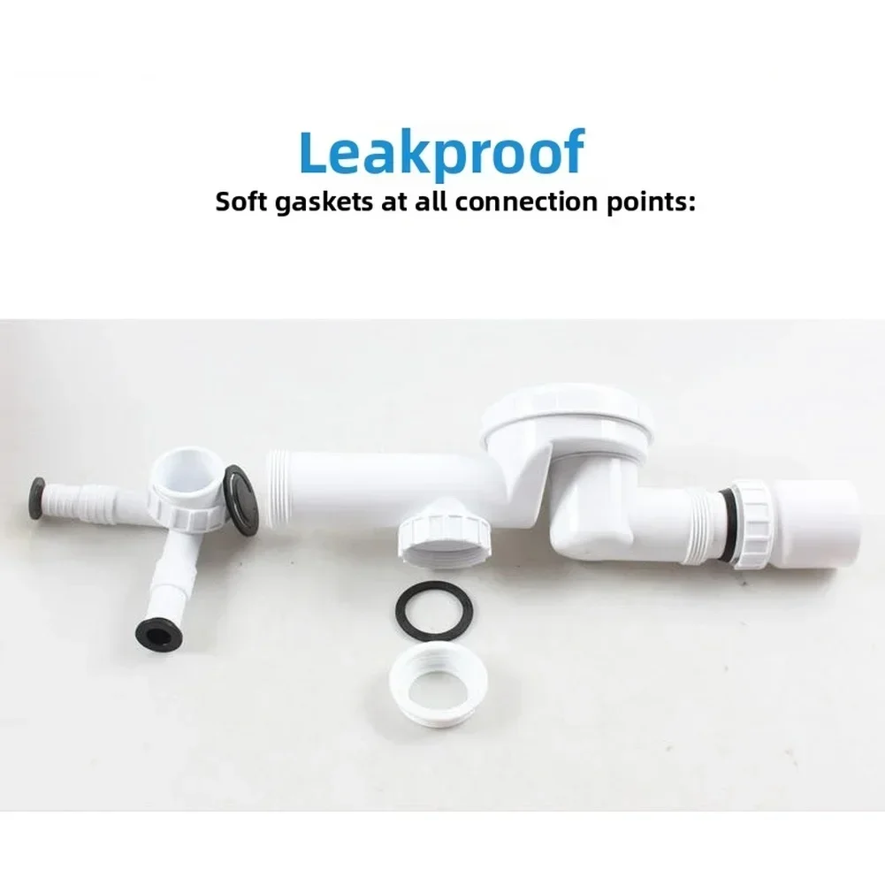 White Smell Control Kitchen Si - مراجعة Sink Drain Strainer وسعره