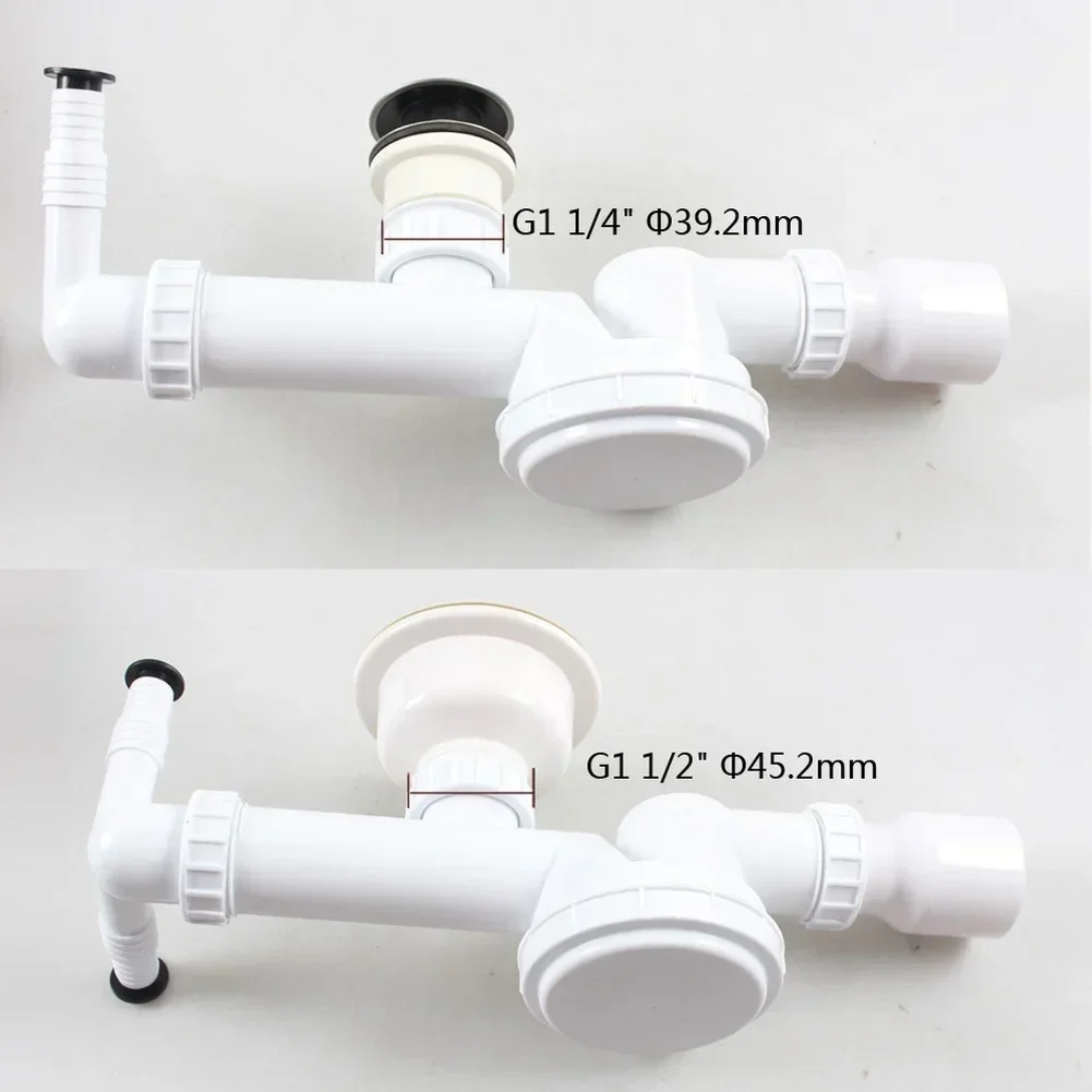 White Smell Control Kitchen Si - مراجعة Sink Drain Strainer وسعره
