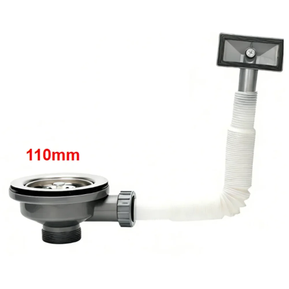 Kitchen Drainage Fixture Stain - مراجعة Sink Drain Strainer وسعره