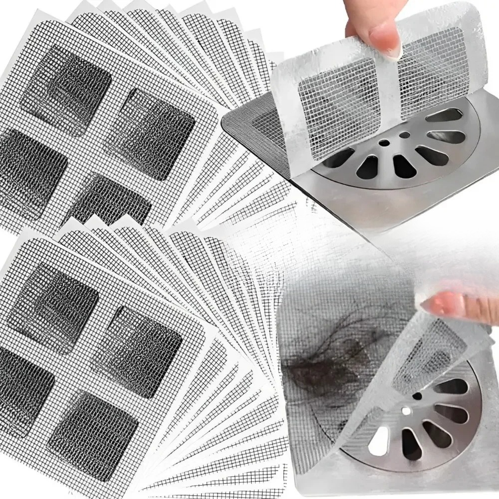 Disposable Shower Drain Hair C - مراجعة Sink Drain Strainer وسعره