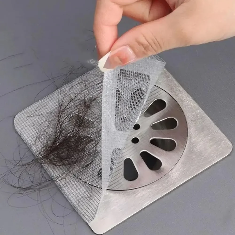 Disposable Shower Drain Hair C - مراجعة Sink Drain Strainer وسعره
